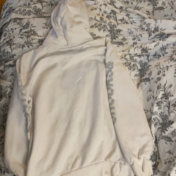 LG Crooks and castles white hoodie - Picture 3 of 3